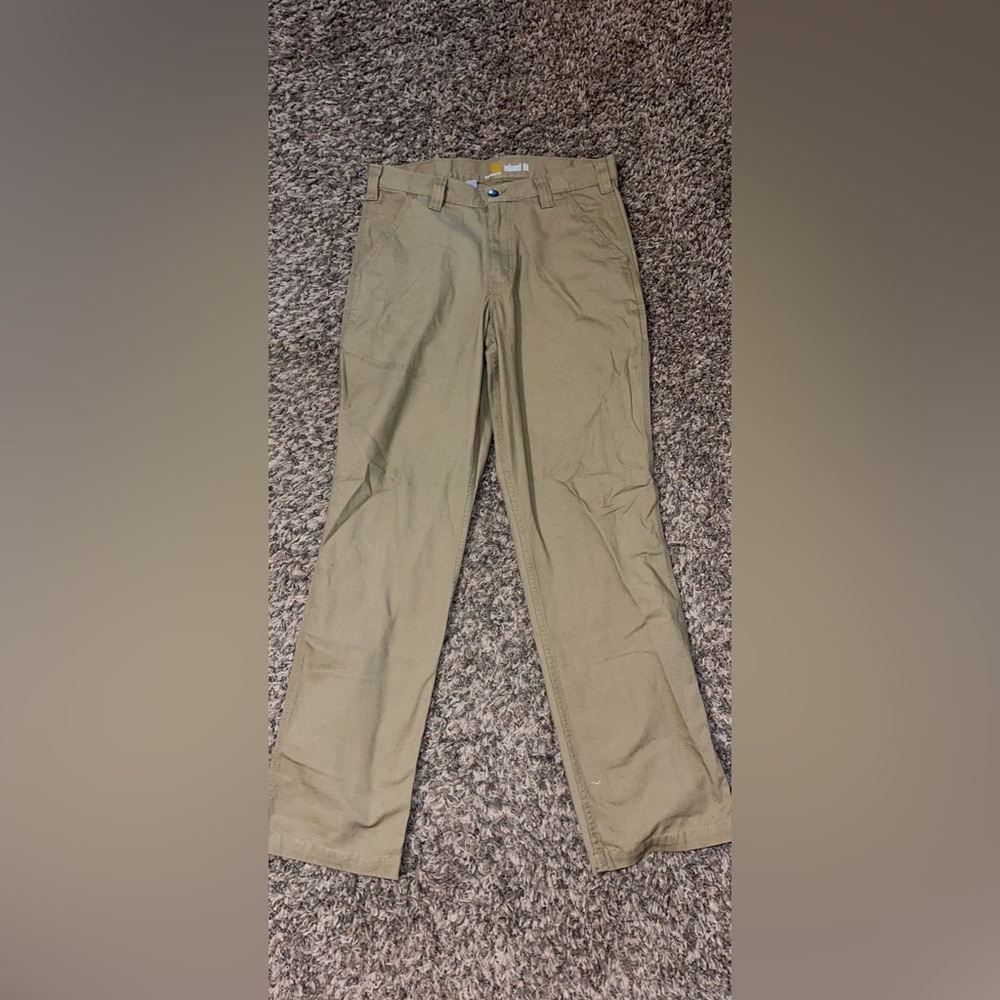 Mens carhartt pants 32x32